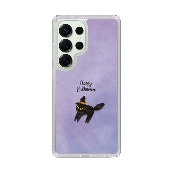 Slim Protection Case［ Happy Halloween - Black cat ］