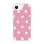 Slim Protection Case［ Watercolor Dots Retro Color - Pink ］