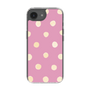 Slim Protection Case［ Watercolor Dots Retro Color - Pink ］