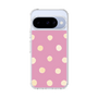 Slim Protection Case［ Watercolor Dots Retro Color - Pink ］