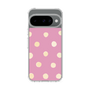 Slim Protection Case［ Watercolor Dots Retro Color - Pink ］
