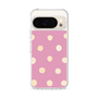 Slim Protection Case［ Watercolor Dots Retro Color - Pink ］