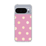 Slim Protection Case［ Watercolor Dots Retro Color - Pink ］