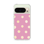 Slim Protection Case［ Watercolor Dots Retro Color - Pink ］