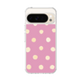 Slim Protection Case［ Watercolor Dots Retro Color - Pink ］