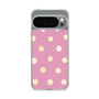 Slim Protection Case［ Watercolor Dots Retro Color - Pink ］