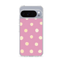 Slim Protection Case［ Watercolor Dots Retro Color - Pink ］