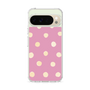 Slim Protection Case［ Watercolor Dots Retro Color - Pink ］