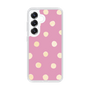 Slim Protection Case［ Watercolor Dots Retro Color - Pink ］
