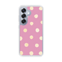 Slim Protection Case［ Watercolor Dots Retro Color - Pink ］