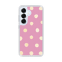 Slim Protection Case［ Watercolor Dots Retro Color - Pink ］