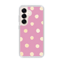 Slim Protection Case［ Watercolor Dots Retro Color - Pink ］