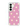 Slim Protection Case［ Watercolor Dots Retro Color - Pink ］
