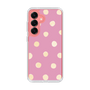 Slim Protection Case［ Watercolor Dots Retro Color - Pink ］