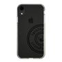 Slim Protection Case for Apple iPhone XR［ 1PIU1UGUALE3 - crane - Black ］