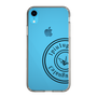 Slim Protection Case for Apple iPhone XR［ 1PIU1UGUALE3 - crane - Black ］
