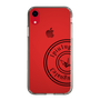 Slim Protection Case for Apple iPhone XR［ 1PIU1UGUALE3 - crane - Black ］