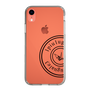 Slim Protection Case for Apple iPhone XR［ 1PIU1UGUALE3 - crane - Black ］