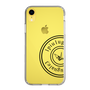 Slim Protection Case for Apple iPhone XR［ 1PIU1UGUALE3 - crane - Black ］