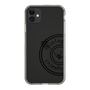 Slim Protection Case for Apple iPhone 11［ 1PIU1UGUALE3 - crane - Black ］