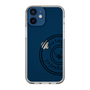 Slim Protection Case for Apple iPhone 12 mini［ 1PIU1UGUALE3 - crane - Black ］
