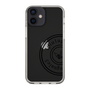 Slim Protection Case for Apple iPhone 12 mini［ 1PIU1UGUALE3 - crane - Black ］
