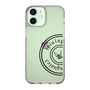 Slim Protection Case for Apple iPhone 12 mini［ 1PIU1UGUALE3 - crane - Black ］