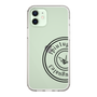 Slim Protection Case for Apple iPhone 12［ 1PIU1UGUALE3 - crane - Black ］
