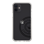Slim Protection Case for Apple iPhone 12［ 1PIU1UGUALE3 - crane - Black ］