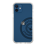 Slim Protection Case for Apple iPhone 12［ 1PIU1UGUALE3 - crane - Black ］