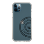 Slim Protection Case for Apple iPhone 12 Pro［ 1PIU1UGUALE3 - crane - Black ］