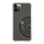 Slim Protection Case for Apple iPhone 12 Pro［ 1PIU1UGUALE3 - crane - Black ］