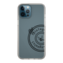 Slim Protection Case for Apple iPhone 12 Pro Max［ 1PIU1UGUALE3 - crane - Black ］