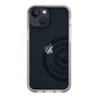 Slim Protection Case for Apple iPhone 13 mini［ 1PIU1UGUALE3 - crane - Black ］