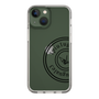 Slim Protection Case for Apple iPhone 13 mini［ 1PIU1UGUALE3 - crane - Black ］
