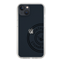 Slim Protection Case for Apple iPhone 13［ 1PIU1UGUALE3 - crane - Black ］