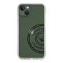 Slim Protection Case for Apple iPhone 13［ 1PIU1UGUALE3 - crane - Black ］