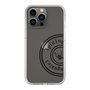 Slim Protection Case for Apple iPhone 13 Pro［ 1PIU1UGUALE3 - crane - Black ］