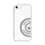 Slim Protection Case for Apple iPhone SE 2nd Generation［ 1PIU1UGUALE3 - crane - Black ］