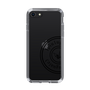 Slim Protection Case for Apple iPhone SE 2nd Generation［ 1PIU1UGUALE3 - crane - Black ］