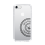 Slim Protection Case for Apple iPhone 7［ 1PIU1UGUALE3 - crane - Black ］