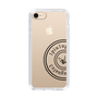 Slim Protection Case for Apple iPhone 7［ 1PIU1UGUALE3 - crane - Black ］