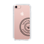 Slim Protection Case for Apple iPhone 7［ 1PIU1UGUALE3 - crane - Black ］