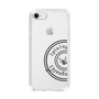 Slim Protection Case for Apple iPhone 8［ 1PIU1UGUALE3 - crane - Black ］