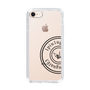 Slim Protection Case for Apple iPhone 8［ 1PIU1UGUALE3 - crane - Black ］