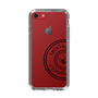 Slim Protection Case for Apple iPhone 8［ 1PIU1UGUALE3 - crane - Black ］
