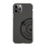 Slim Protection Case for Apple iPhone 11 Pro［ 1PIU1UGUALE3 - crane - Black ］
