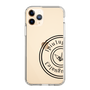 Slim Protection Case for Apple iPhone 11 Pro［ 1PIU1UGUALE3 - crane - Black ］
