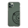 Slim Protection Case for Apple iPhone 11 Pro［ 1PIU1UGUALE3 - crane - Black ］