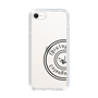 Slim Protection Case for Apple iPhone SE 3rd Generation［ 1PIU1UGUALE3 - crane - Black ］